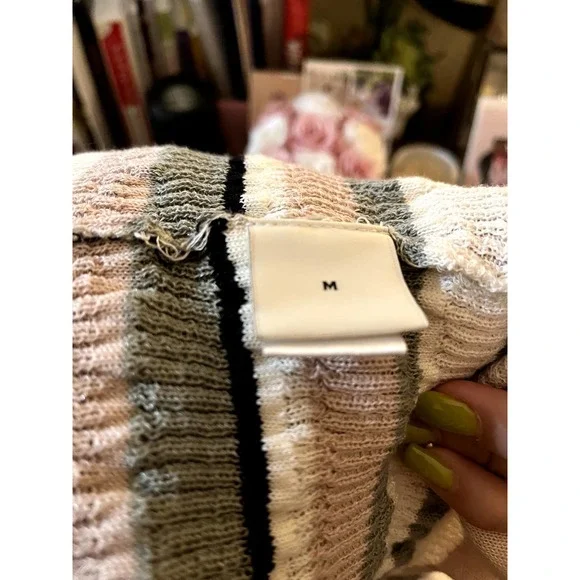 Adam Lippes Striped Midi Polo Dress - Picture 12 of 15